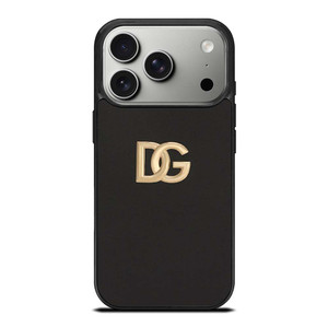DOLCE AND GABBANA BLACK GOLD iPhone 17 Pro Case Cover