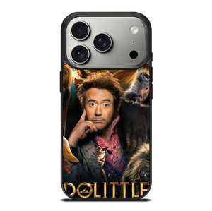 DOLITTLE MOVIES ROBERT DOWNEY JR iPhone 17 Pro Case Cover
