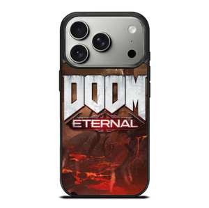 DOOM ETERNAL GAMES LOGO iPhone 17 Pro Case Cover