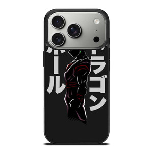 DRAGON BALL SUPER BLACK GOKU SSJ ROSE iPhone 17 Pro Case Cover