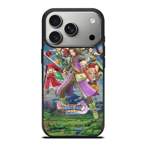 DRAGON QUEST XI GAMES iPhone 17 Pro Case Cover