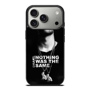 DRAKE NOTHING WAS THE SAME iPhone 17 Pro Case Cover