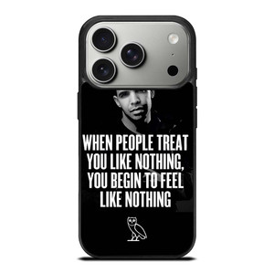 DRAKE RAPPER QUOTES iPhone 17 Pro Case Cover