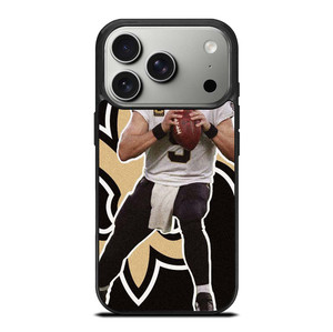 DREW BREES NEW ORLEANS SAINTS iPhone 17 Pro Case Cover