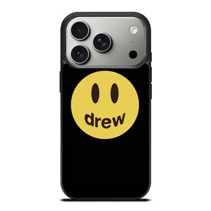 DREW SMILEY FACE LOGO 2 iPhone 17 Pro Case Cover