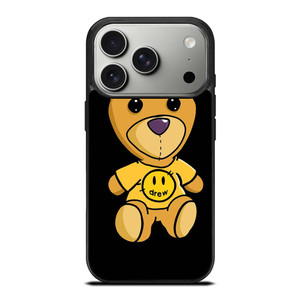 DREW SMILEY FACE TEDY BEAR iPhone 17 Pro Case Cover