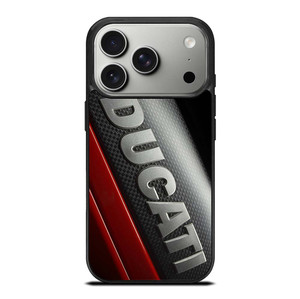 DUCATI MOTOR CARBON COVER iPhone 17 Pro Case Cover