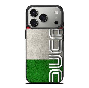 DUCATI MOTOR ITALY FLAG iPhone 17 Pro Case Cover