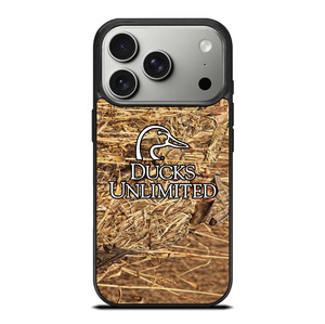 DUCKS UNLIMITED CAMO LOGO iPhone 17 Pro Case Cover