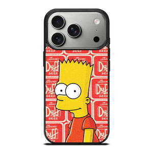 DUFF BEER BART SIMPSONS iPhone 17 Pro Case Cover