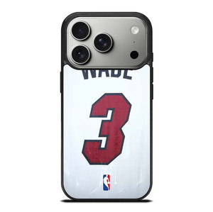 DWYANE WADE MIAMI HEAT 3 iPhone 17 Pro Case Cover