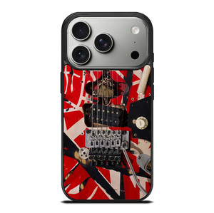 EDDIE VAN HALEN GUITAR EMBLEM iPhone 17 Pro Case Cover