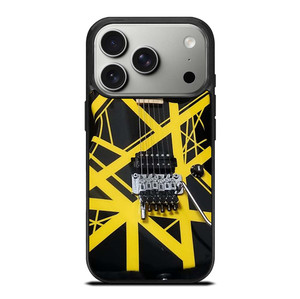EDDIE VAN HALEN GUITAR YELLOW iPhone 17 Pro Case Cover