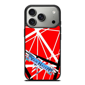 EDDIE VAN HALEN GUITAR iPhone 17 Pro Case Cover