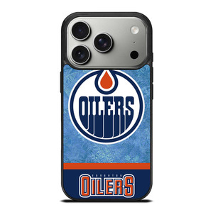 EDMONTON OILERS HOCKEY TEAM iPhone 17 Pro Case Cover