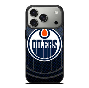 EDMONTON OILERS NHL LOGO iPhone 17 Pro Case Cover