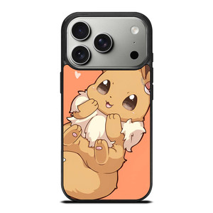 EEVEE POKEMON CUTE POCKET MONSTERS iPhone 17 Pro Case Cover