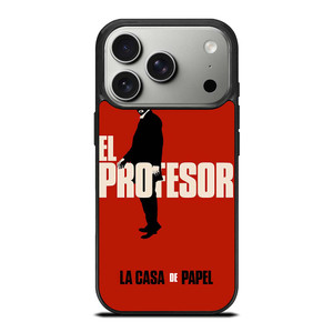 EL PROFESSOR MONEY HEIST CASA DE PAPEL iPhone 17 Pro Case Cover