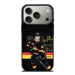 ELIAS PETTERSON VANCOUVER CANUCKS iPhone 17 Pro Case Cover
