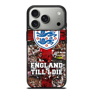 ENGLAND TILL I DIED THREE LIONS iPhone 17 Pro Case Cover