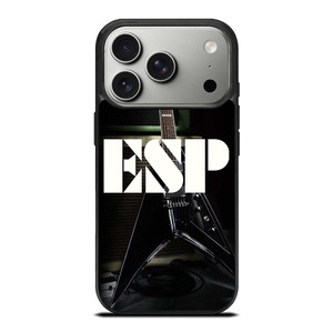 ESP GUITAR iPhone 17 Pro Case Cover