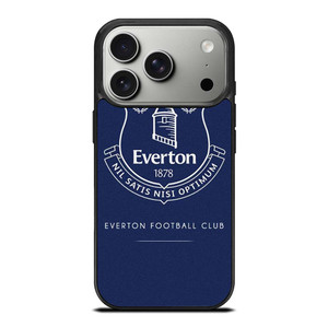 EVERTON FOOTBALL CLUB LOGO iPhone 17 Pro Case Cover
