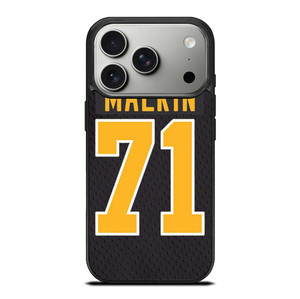 EVGENI MALKIN PITTSBURGH PENGUINS NHL iPhone 17 Pro Case Cover