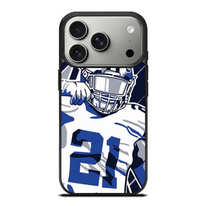 EZEKIEL ELLIOTT DALLAS COWBOY FOOTBALL iPhone 17 Pro Case Cover