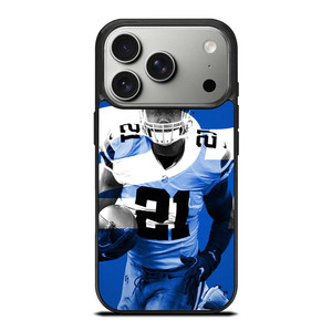 EZEKIEL ELLIOTT DALLAS COWBOY NFL iPhone 17 Pro Case Cover