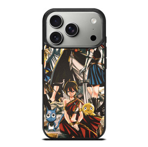 FAIRY TAIL ANIME iPhone 17 Pro Case Cover