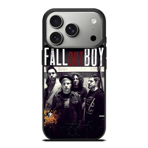 FALL OUT BOY ROCK BAND iPhone 17 Pro Case Cover