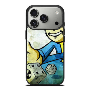 FALLOUT VAULT BOY 3 iPhone 17 Pro Case Cover