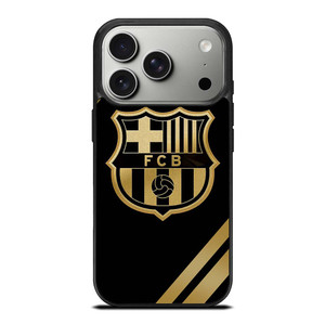 FC BARCELONA GOLD LOGO iPhone 17 Pro Case Cover