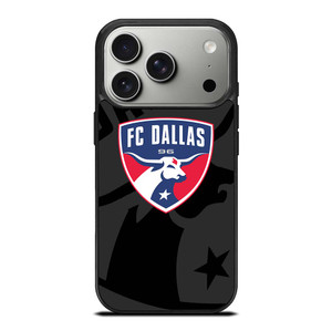 FC DALLAS MLS BLACK iPhone 17 Pro Case Cover