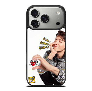 FENDI ROMA JACKSON WANG GOT7 iPhone 17 Pro Case Cover