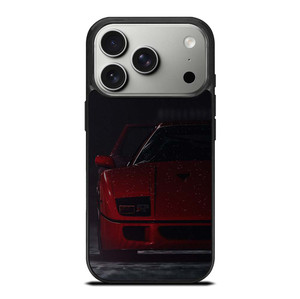 FERRARI F40 VINTAGE SUPERCAR 2 iPhone 17 Pro Case Cover