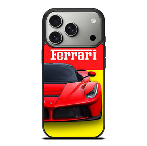 FERRARI LOGO RED CAR iPhone 17 Pro Case Cover
