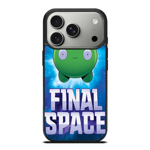 FINAL SPACE MOONCAKE CARTOON iPhone 17 Pro Case Cover
