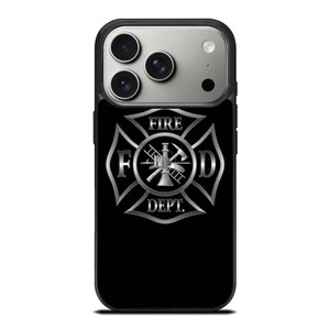 FIREFIGHTER FIREMAN LOGO iPhone 17 Pro Case Cover