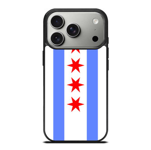 FLAG OF CHICAGO iPhone 17 Pro Case Cover