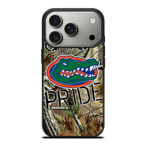 FLORIDA GATORS CAMO iPhone 17 Pro Case Cover