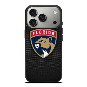 FLORIDA PANTHERS HOCKEY NHL LOGO iPhone 17 Pro Case Cover