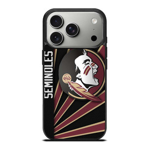 FLORIDA STATE FSU NFL LOGO iPhone 17 Pro Case Cover