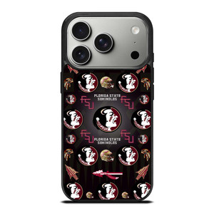 FLORIDA STATE FSU WALLPAPER iPhone 17 Pro Case Cover