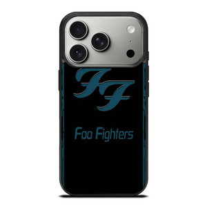 FOO FIGHTERS METAL LOGO iPhone 17 Pro Case Cover