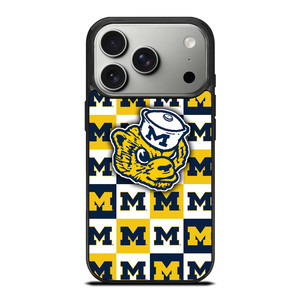 FOOTBALL MASCOT MICHIGAN WOLVERINES iPhone 17 Pro Case Cover