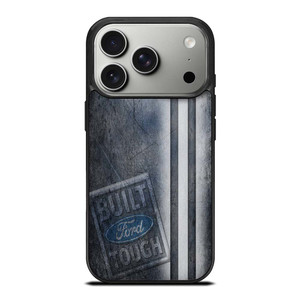 FORD BUILT TOUGH CAR iPhone 17 Pro Case Cover
