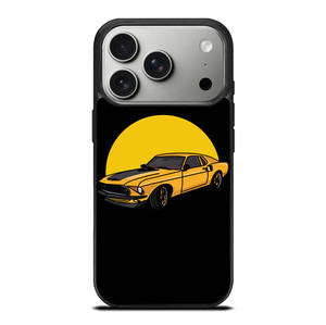 FORD MUSTANG CARTOON iPhone 17 Pro Case Cover