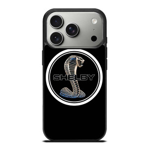 FORD MUSTANG SHELBY METAL LOGO iPhone 17 Pro Case Cover