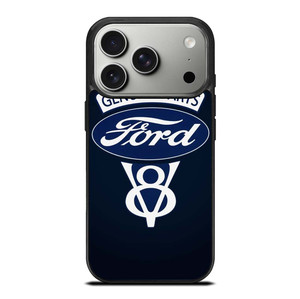 FORD V8 ENGINE LOGO iPhone 17 Pro Case Cover